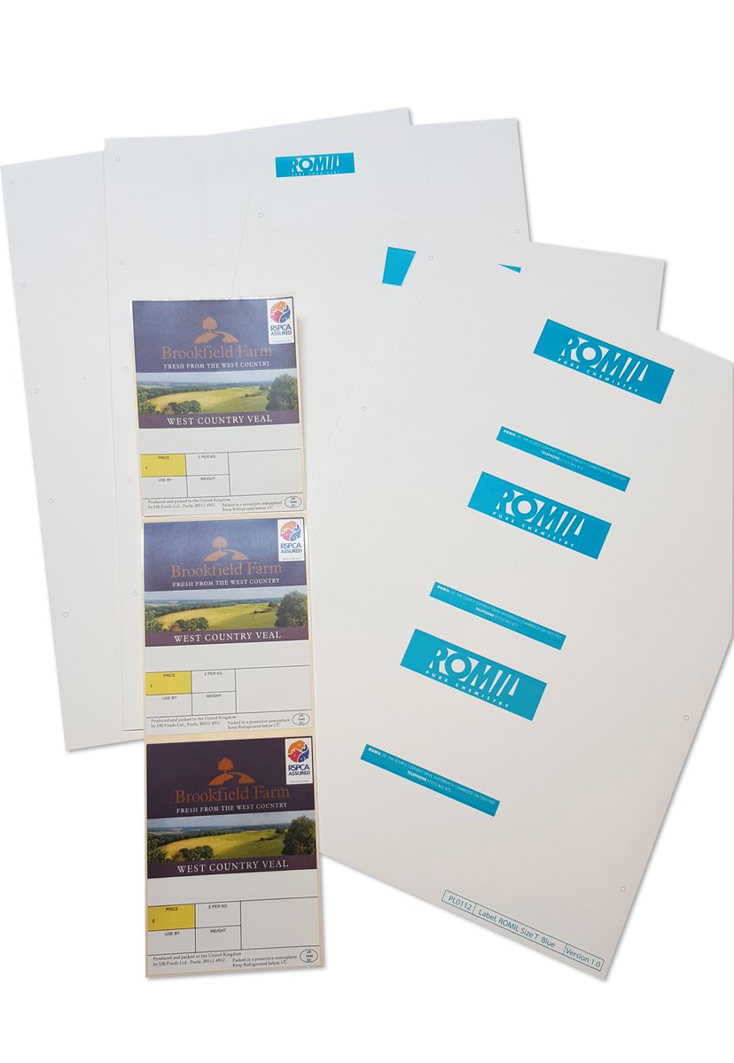 Whether using industrial or desktop printers, we can provide self adhesive printable labels to match the specifications of your printer. abbeylabels.co.uk/printable-labe…