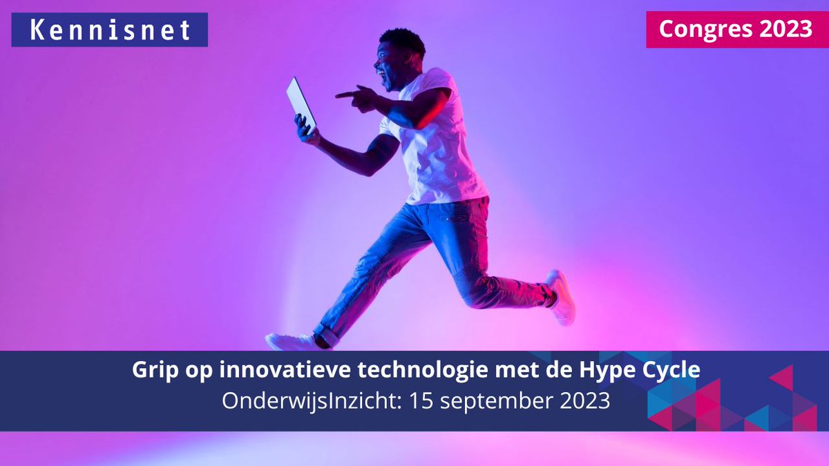 Ken je de Hype Cycle van Kennisnet al? Deze denkplaat helpt je bij de keuze voor technologische innovaties in je school. Wat is een goed moment om in te stappen, of beter helemaal niet? Op #OnderwijsInzicht geven we hier een workshop over. ow.ly/8B3150NIhYk #ict #onderwijs