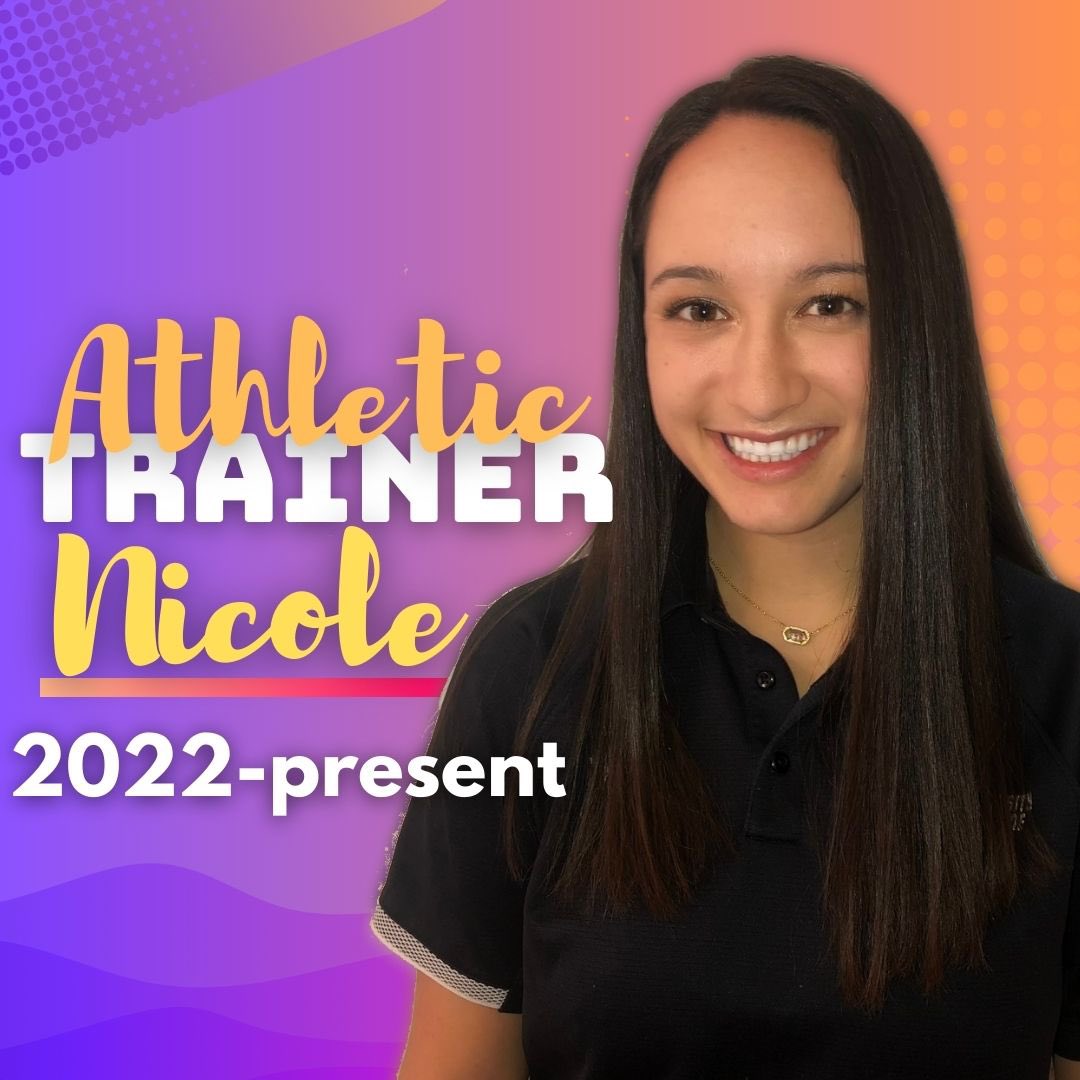 TrinityDCTigers's tweet photo. NCAA Division III Week continues with profiling some of amazing Trainers. We appreciate our trainers with their dedication, heart, and hard work.  They help make the #d3 experience unique for our student athletes. 
🐯💜💛 #whyd3  #D3week #ncaad3week #trinitywashingtonuniversity https://t.co/BcntxvhHpF