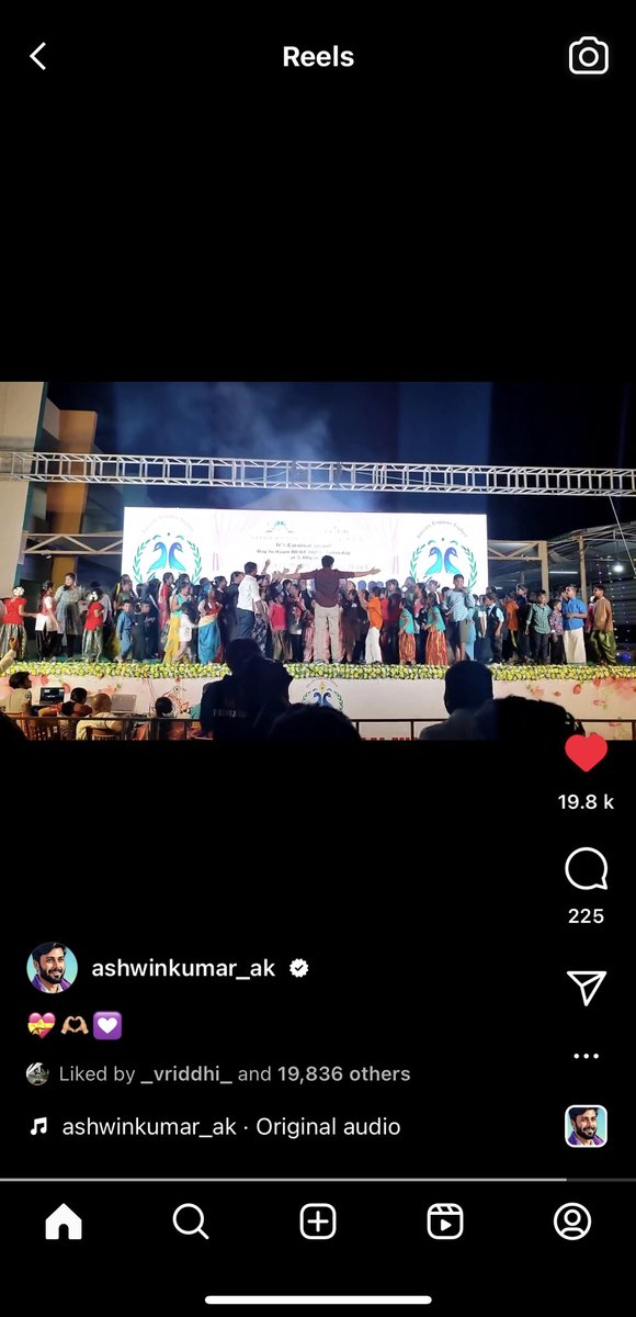 Preeashaangi's tweet photo. My heart is Soooooooo FULL 🥺🥺🥺😍😍😍😍😍😍😍😍😍😍😍 Nooo words @i_amak  #AshwinKumar https://t.co/6HQnPNV7a8