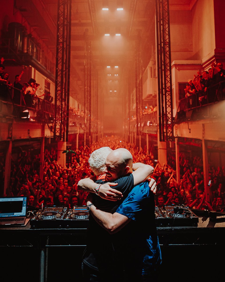 Our last dance at Printworks. London, thank you for two incredible sold-out shows.

'Angry JP8' is out now on Anjunabeats. The full 'Tranquility Base Vol. 1 EP' will land on May 25.

📸 <a href="/lukedyson/">Luke Dyson</a>