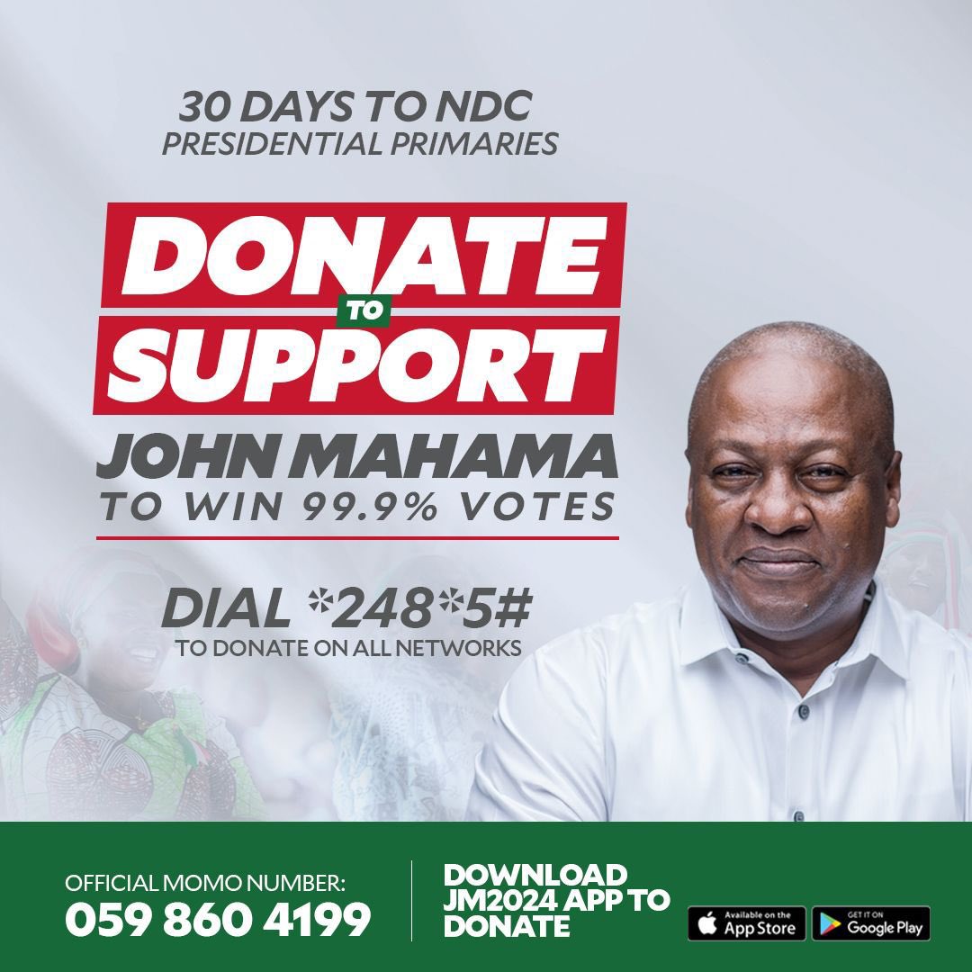 Elikem_official's tweet photo. Let’s support the visionary leader JDM. Yes we can do it. #SupportJM https://t.co/10aYkfE9eP