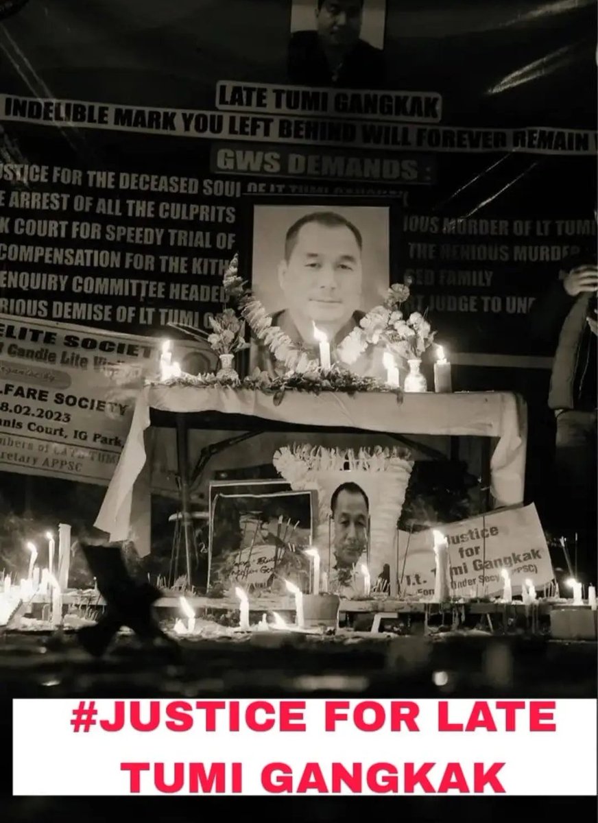Nyirnu___'s tweet photo. #JUSTICE_FOR_LATE_TUMI_GANGKAK https://t.co/zLqtwoU68k