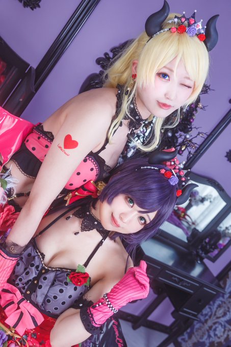 Twitterのコスプレ画像5