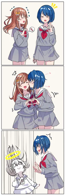 誕生日が危うく命日になりかけたみのりちゃん

#Prsk_FA  #花里みのり2023誕生祭  #桐谷遥 https://t.co/Ak5z3UkQFq