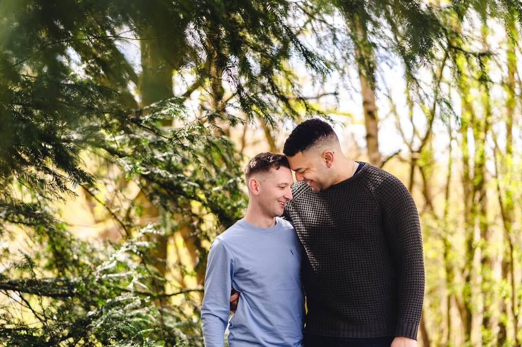 Spent a lovely morning with these two very lovely gentleman yesterday during their pre-wedding shoot practice.

Next stop wedding day! 🚌 instagr.am/p/CrA6GDsMDo6/