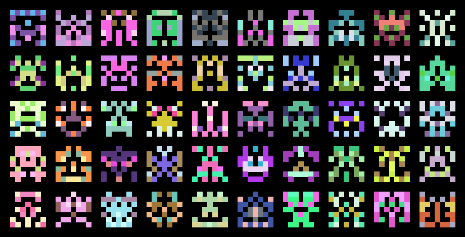 PixelMonsterBot's tweet image. 👾