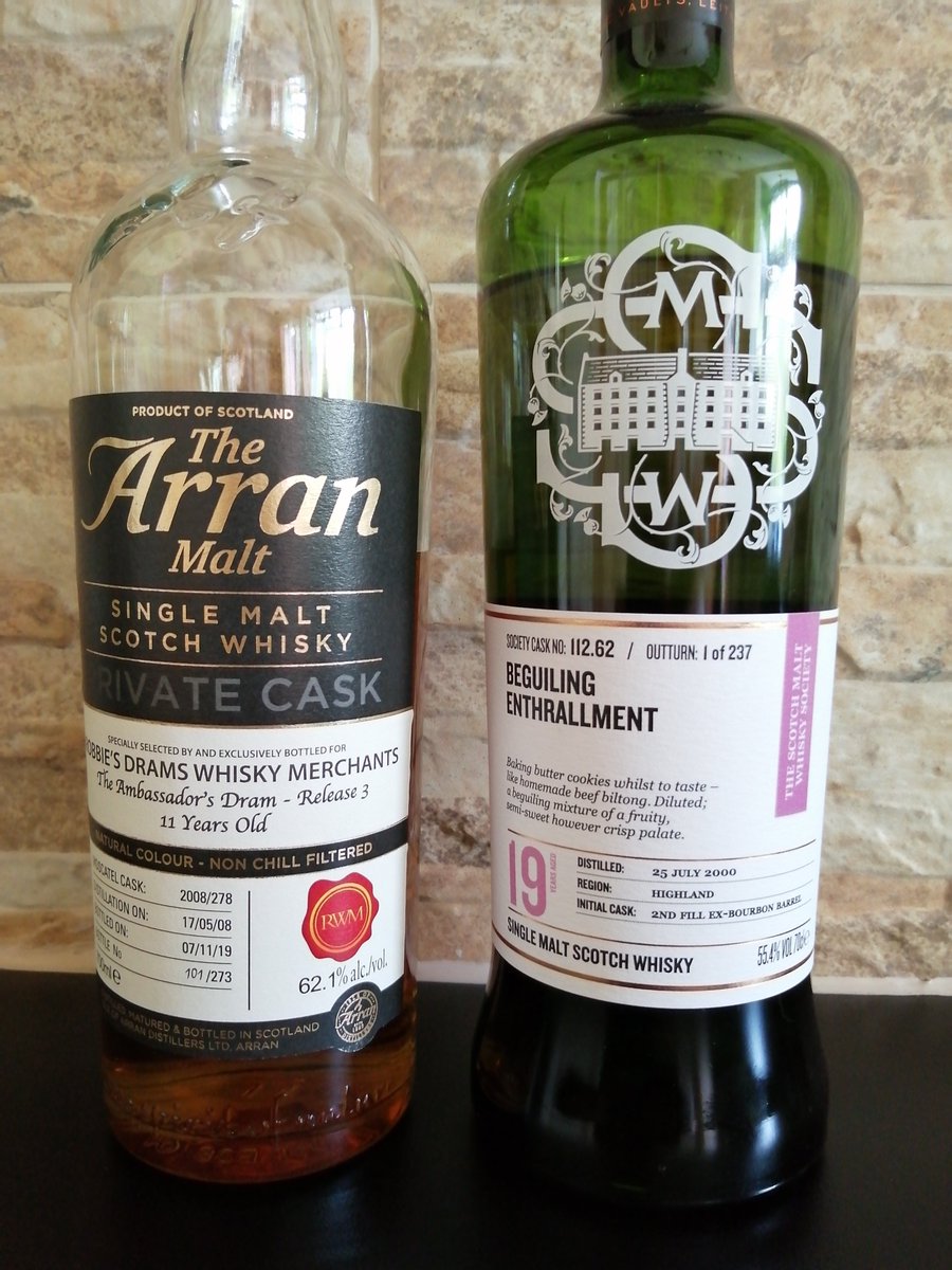 So...
If you were part of a #WhiskyClub that didn't "rip the piss"...
And encouraged #DramSwaps...
What "bottle(s) of interest" would you take along to a gig?
Connor (no relation) Shenty is taking these to
#BILSTONWHISKYCLUB™©®
at (the excellent)
<a href="/CafeBilston/">Cafe Metro Bilston</a> tomorrow, btw🐢💥💥