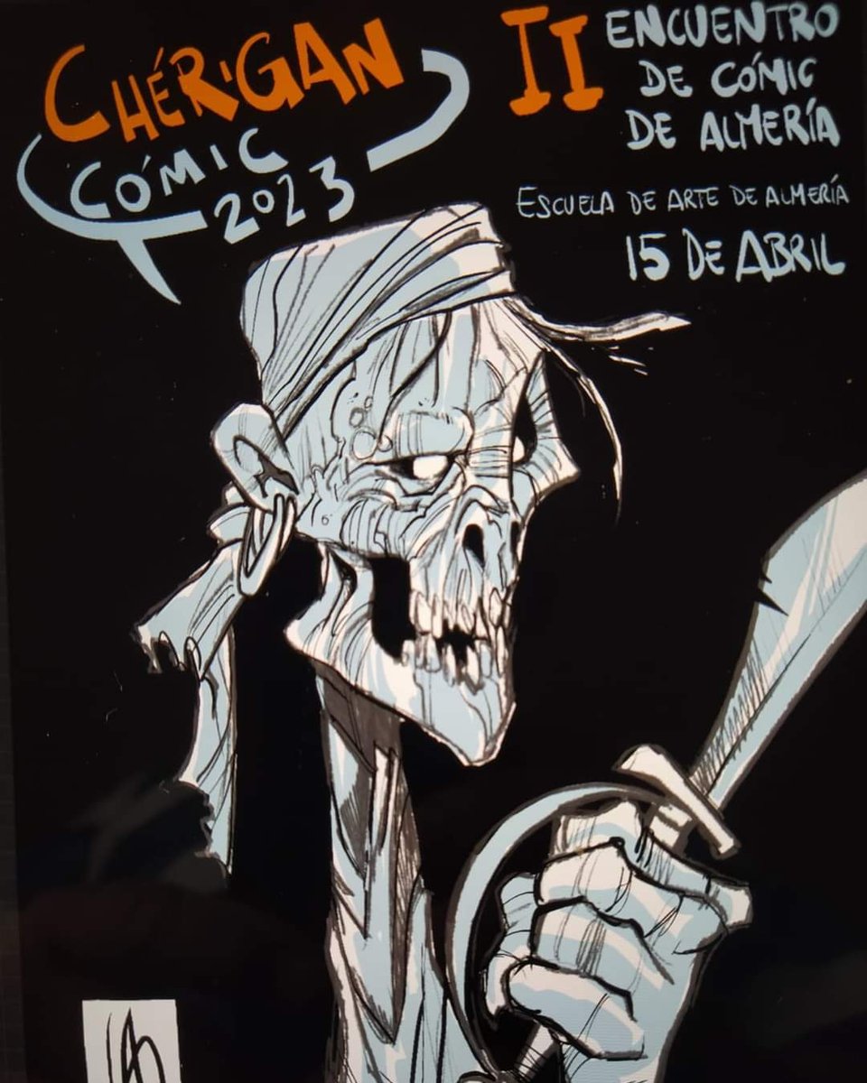 ediablocomics's tweet photo. ¡MAÑANA! En la @eaalmeria 
¡Os esperamos!
#cherigancomic https://t.co/bPD0mlUkl5