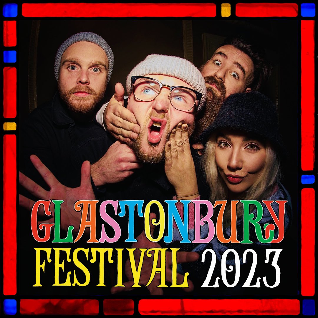 LotteryWinners's tweet photo. ⛺️ GLASTONBURY! ☀️

Absolutely OVER THE MOON to announce we’re playing Glastonbury festival this year. So special. It’s the dream, isn’t it?

We’ll be playing the Avalon Stage! Who’s coming!?

So buzzing. What’s your favourite ever Glasto set?

@glastonbury @FieldOfAvalon https://t.co/vmitTaHQoE