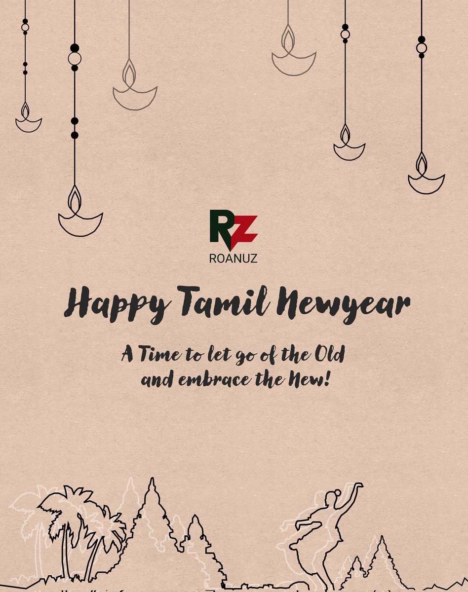 Roanuz Sports wishes you a joyous and blessed Tamil New Year!