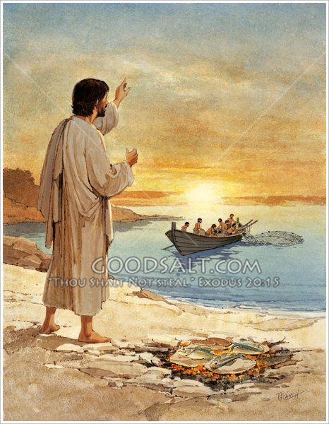 dgretz27's tweet image. Imagine if the disciples would have ignored Jesus’ call to “Cast the net over the right side of the boat…” If they would have ignored that command, they may have never come to realize it was the Lord. In what ways does our Lord come to you? #morningmusings #recognizeJesus