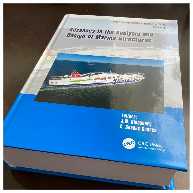 CITENI_UDC's tweet photo. ⚓ A súa investigación estuda as propiedades viscoelásticas e o proceso de curado dos adhesivos destinados á construcción naval. O artigo foi publicado no libro Advances in the Analysis and Design of Marine Structures.  📖👇
https://t.co/ezruKyuq1J https://t.co/95AL8WEsMU