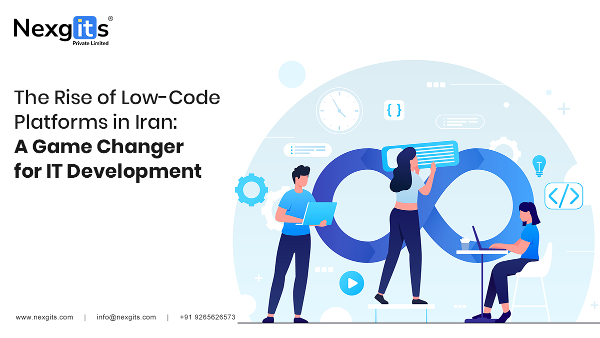nexgits's tweet image. Discover how the #LowCodePlatforms revolutionize software development in #Iran and transform the #ITIndustry. Read more in this insightful article.
📄 Read here: lnkd.in/d48CvjtW
#Lowcode #Softwaredevelopment #IranITindustry #Nexgits