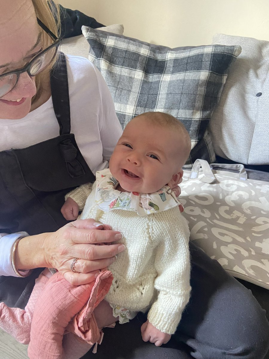 dan_g_87's tweet photo. My daughter with her gran ❤️💙❤️ https://t.co/OkCpCuykmp