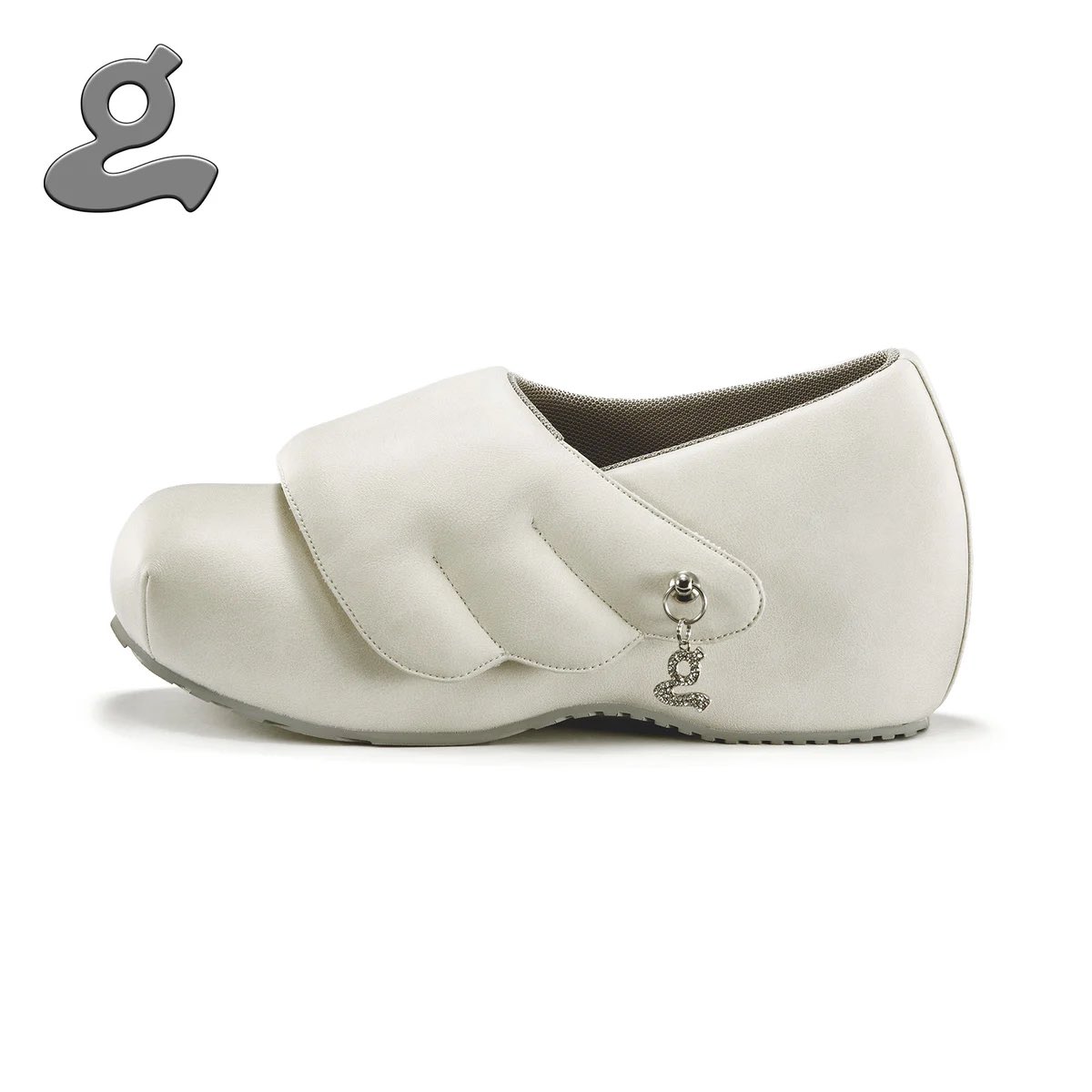 即日発送GRAPE Hotel Wings Platform Shoesホワイト Wings 即日発送GRAPE Hotel Platform Shoesホワイト