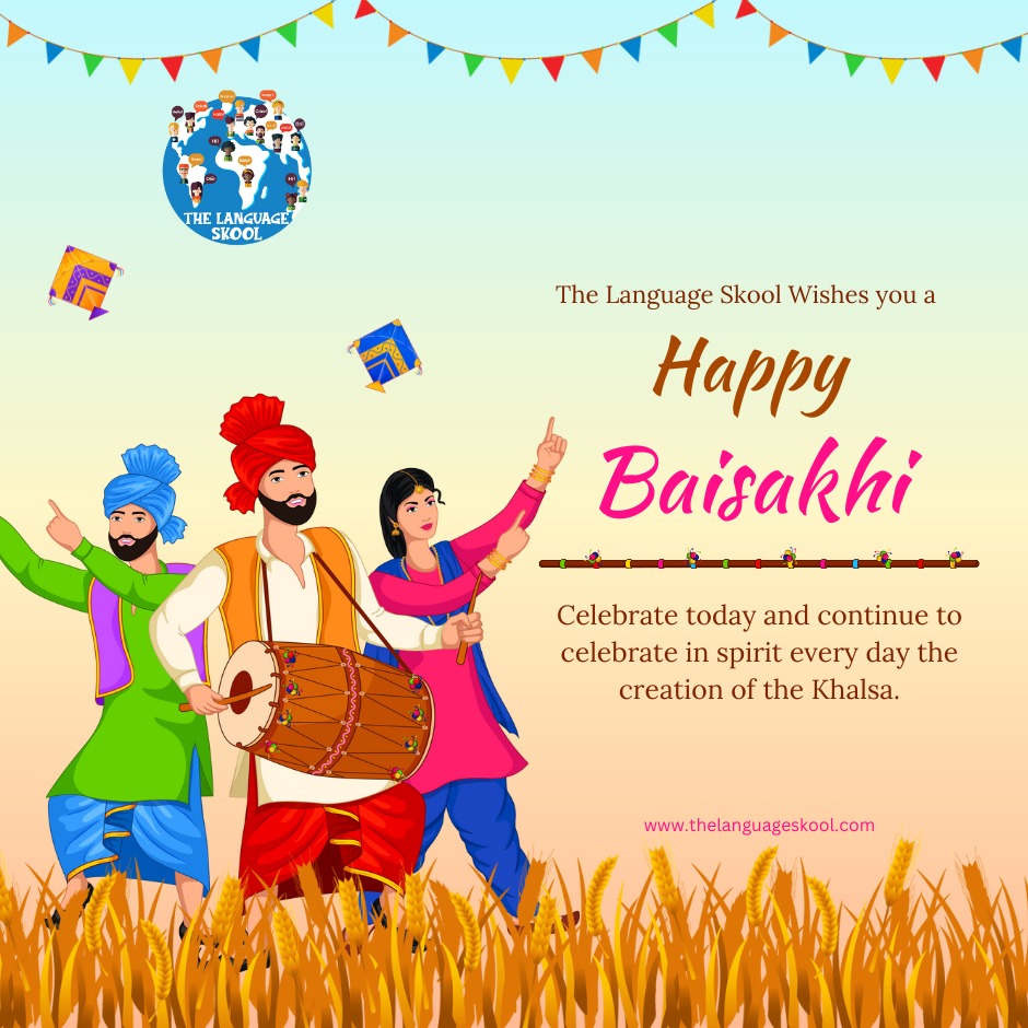 tls2023's tweet image. May the harvest festival of Baisakhi fill your life with joy &amp;amp; happiness.

Happy Baisakhi!

#harvestfestival #firstcrop #festivalofindia #celebration #baisakhi #baisakhifestival #thelanguageskool #tls
