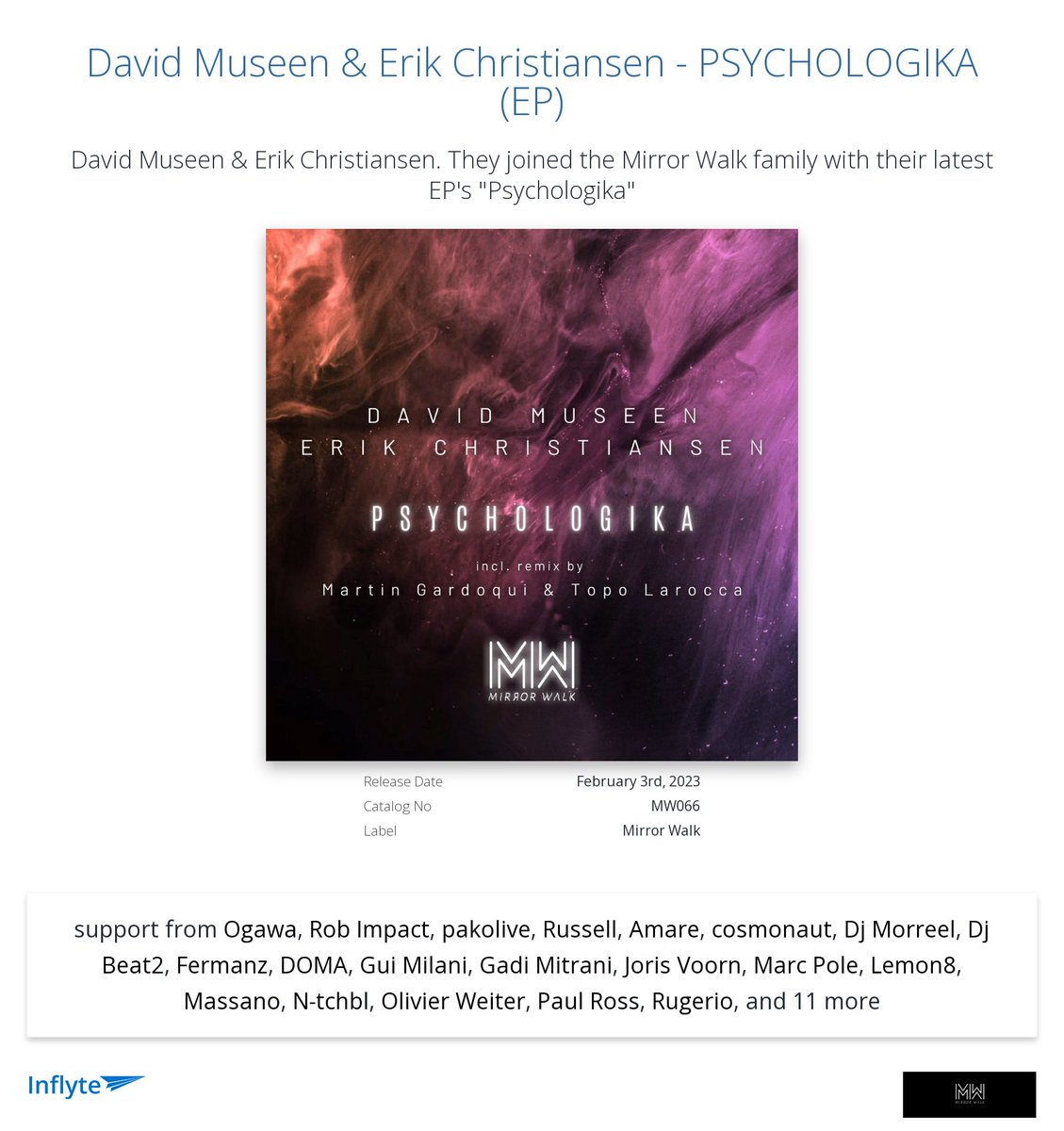 mirror_walk's tweet photo. Cheers N-tchbl for the review "I may try remix tnx!"
https://t.co/NGJSB6gy4k https://t.co/CxSdrxS0rW