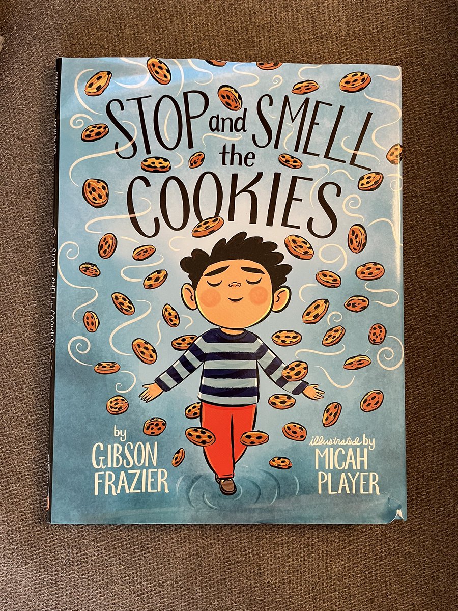 “I know what’s right and wrong; but sometimes I just can’t help myself” We’ve all seen this, kids have a lot of feelings &amp; impulses. Stop and Smell the Cookies  <a href="/gibsonfrazier/">Gibson Frazier</a> &amp; <a href="/MicahPlayer/">Micah Player</a>  lets those kids be seen. 

#storymamasbookaday