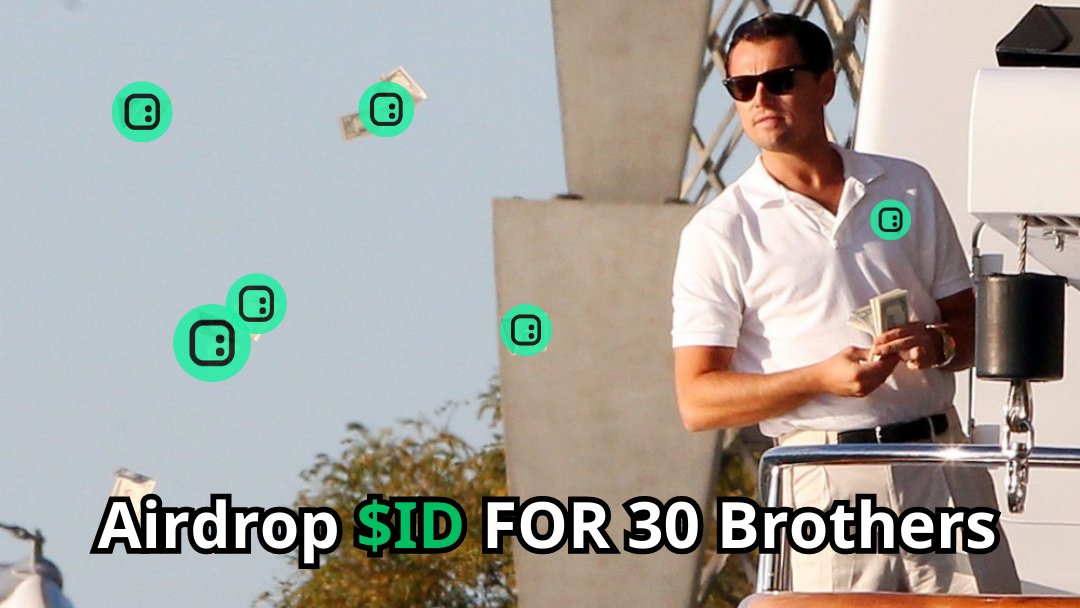 Tuần qua mình hơi bận cv nên có múc ít $ID với $ARB để đó.

Trôm vía đánh coin trend có khác!

150 $ID cho 30 anh em nhé

Cmt ví - like - retwt và follow <a href="/vinvin_100/">Vinh Vương</a> + @hellfirebm1991

Chúc ae may mắn!