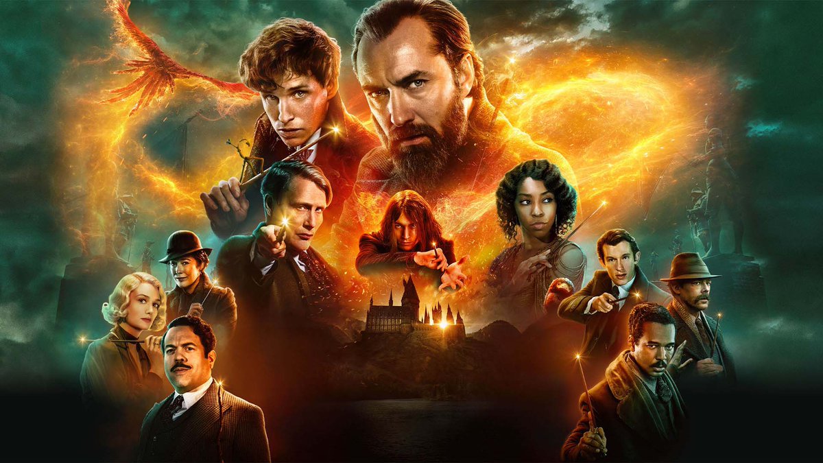 MichiEmpress95's tweet photo. Reminder: exactly a year ago, 14 April 2022,has been release #FantasticBeasts #SecretsofDumbledore ! We witnessed the story of Dumbledore and Grindelwald,Newt and fantastic beasts,between tears,laughter and twists! Hope for another one!
#Dumbledore #Grindeldore #Grindelwald https://t.co/ziOsUaFV0v