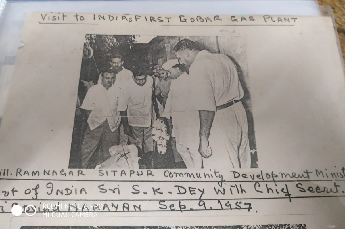 #biogas has been widely adopted in India&amp;other countries as a sustainable&amp;renewable source of energy which is developed by #drrambuxsingh.It has helped improve the lives of millions of people,whilealso reducing dependence on fossil fuels&amp; mitigating #greenhouse gas emissions(1/3)