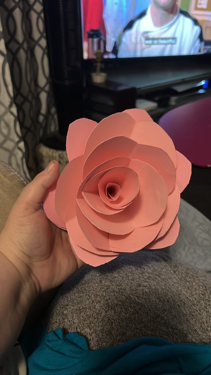 CatMomEh's tweet photo. Hand made decor for my besties wedding! #flowerpower #pink #blue #paperflowers https://t.co/zpfksBSdhi