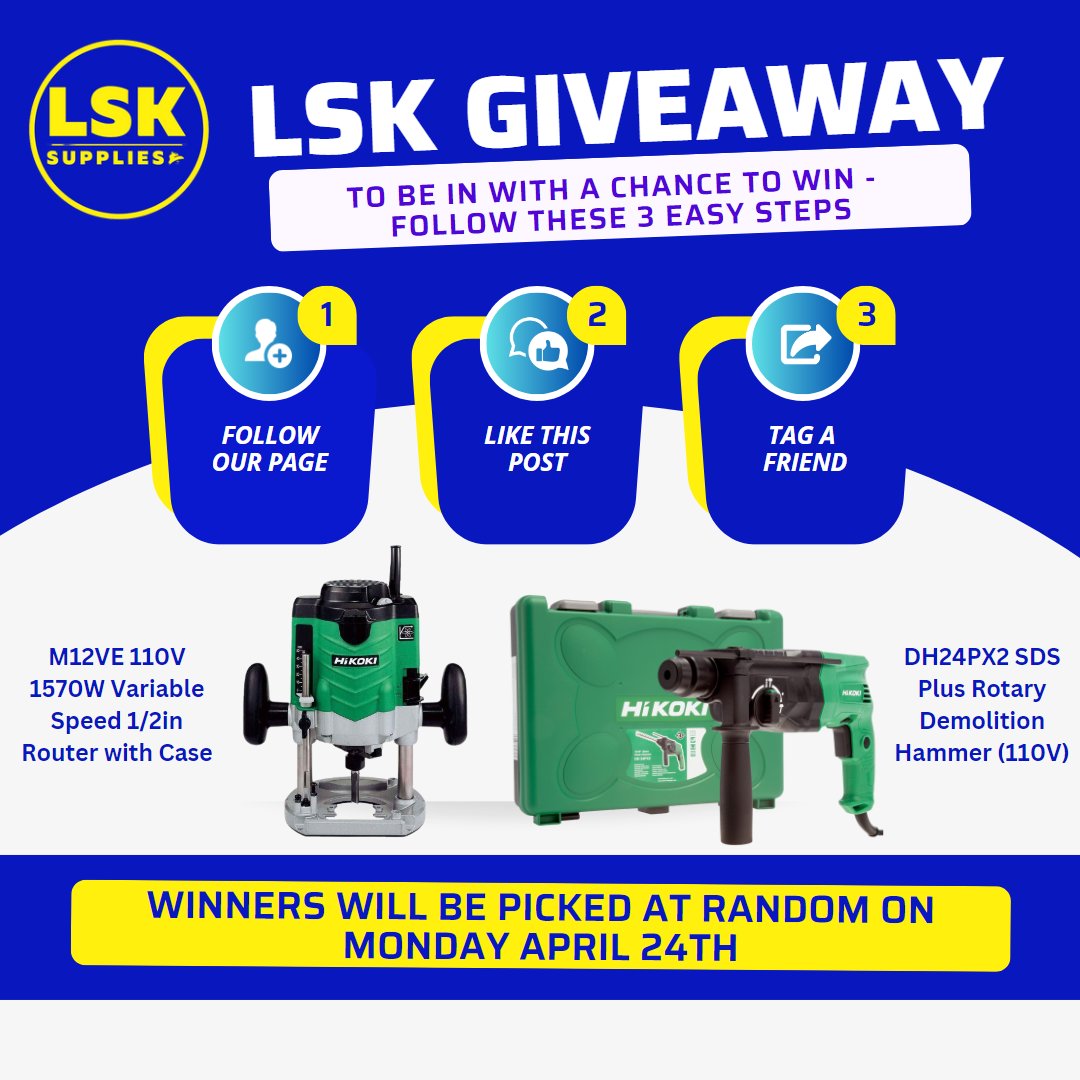 LSK Supplies Ltd tweet media