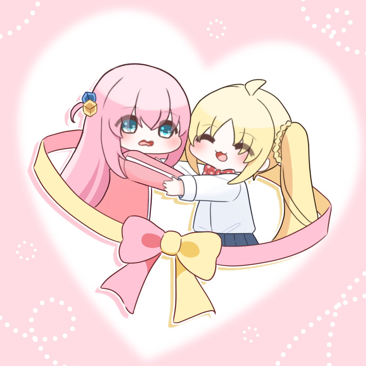 ぼ虹「ぼ虹#ぼっち・ざ・ろっく 」|闇音 アリスのイラスト