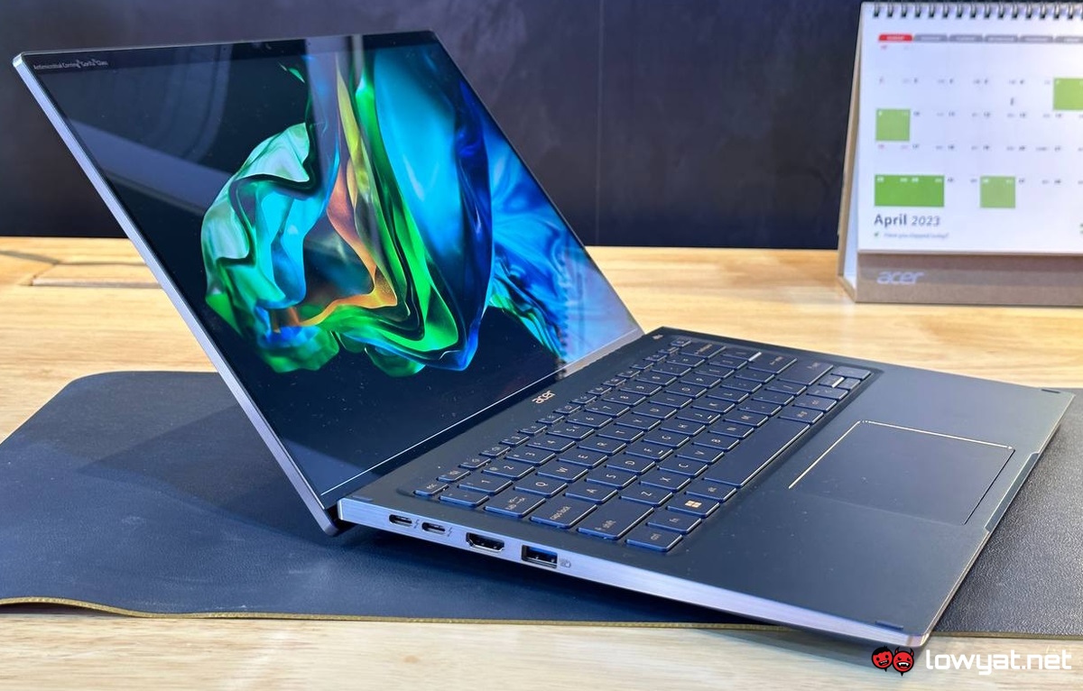 LowyatNET's tweet image. 2023 #Acer #Swift14 Is Coming To Malaysia This Month: Price Starts From RM4,299

@Acer @myacer_official

lowy.at/cebBr