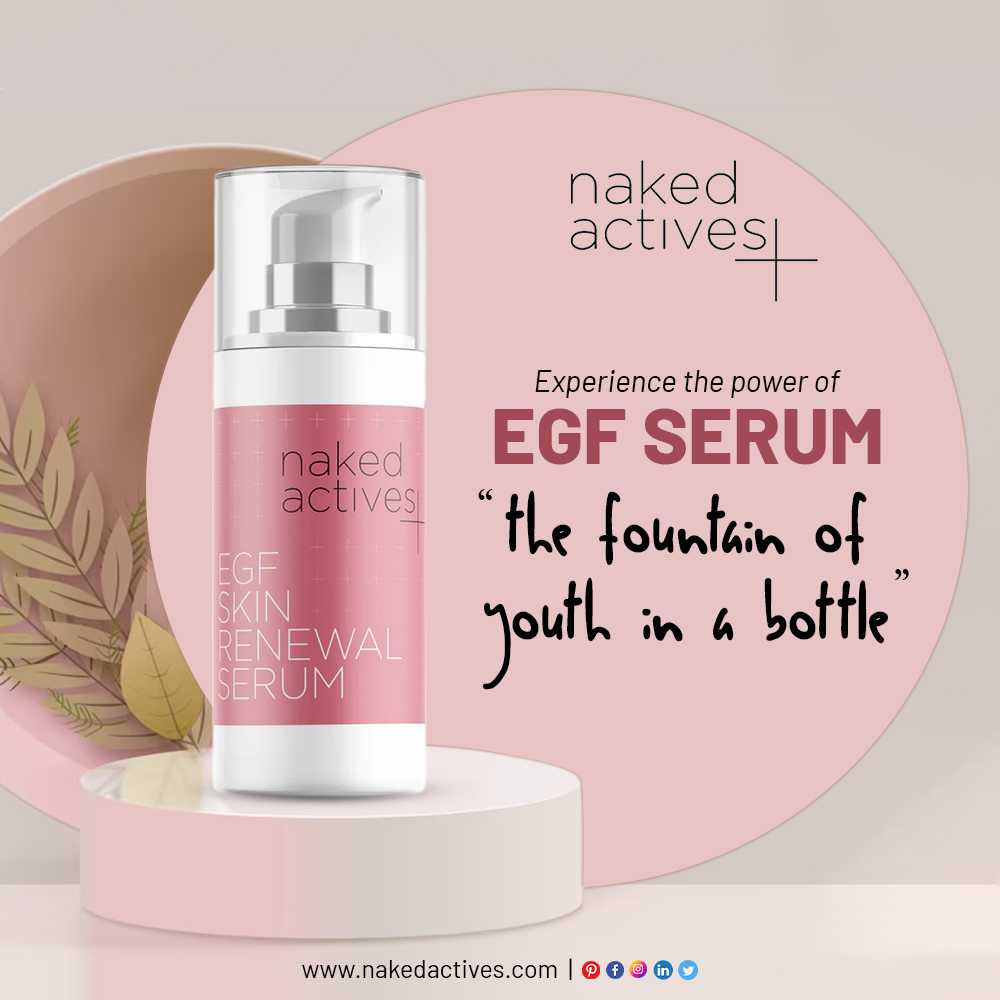'Beautiful skin is a matter of choice, not chance.'

So make your choice with Naked Actives EGF Serum.

Buy now - bit.ly/416udRb

#egfserum #skincare #glowingskin #youthfulskin #youngerlookingskin #nakedactives #serum #skincareroutine