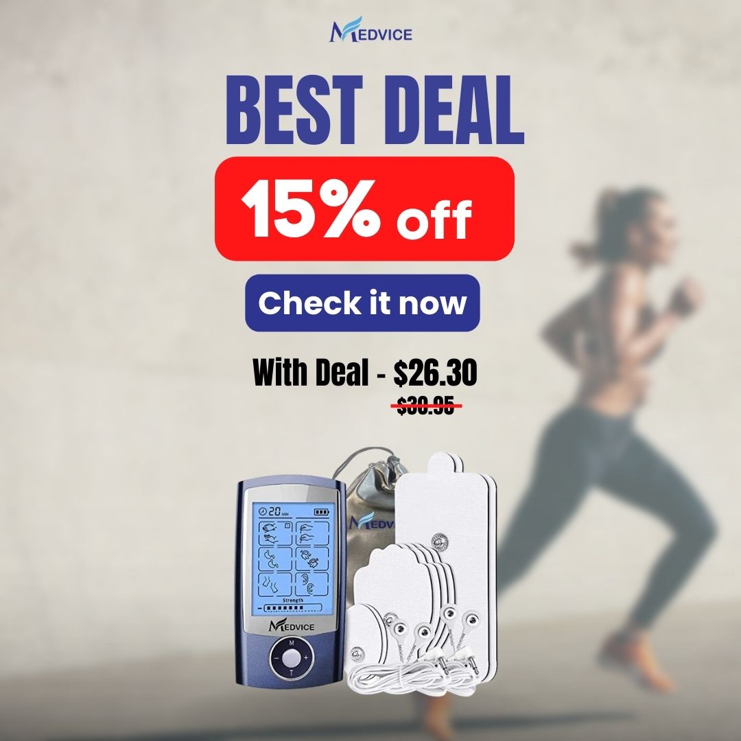 lucato9871's tweet image. Get 15% off on MEDVICE Rechargeable Tens Unit
Limited Time Offer Deal!
Buy Now at Amazon - bit.ly/3Zq4ByD
#tensunit #pulsemassgaer #tensmachine #painrelief #tens #pulse #Deals #offers