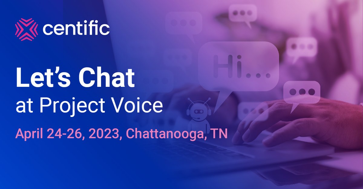 Centific (@centificglobal) on Twitter photo .<a href="/ProjectVoiceAI/">Project Voice</a>, we are coming for you! 🎙️Team #Centific is a supporting sponsor of this prestigious event, which focuses on conversational AI. Learn more about Project Voice here: projectvoice.ai/2023 #ConversationalAI .<a href="/ProjectVoiceAI/">Project Voice</a>, we are coming for you! 🎙️Team #Centific is a supporting sponsor of this prestigious event, which focuses on conversational AI. Learn more about Project Voice here: projectvoice.ai/2023 #ConversationalAI