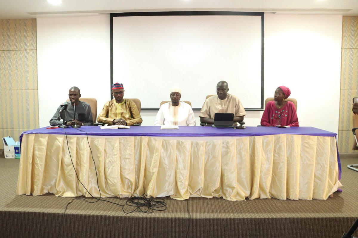 National Youth Parliament-The Gambia tweet media