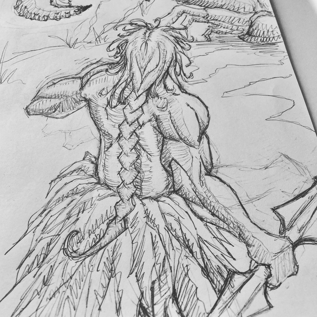 toalands's tweet photo. …. Caption this ….

#toalands #IKITOA
#art #artist #comic #comicart #comicbook #conceptart https://t.co/tyqJ9A6Scd