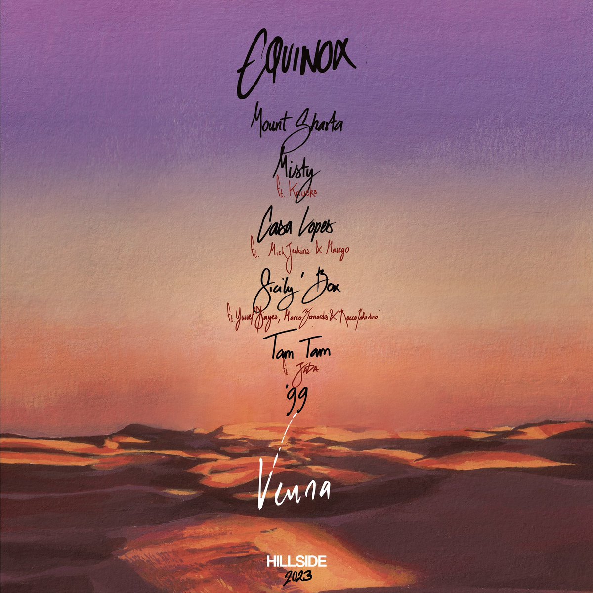 EQUINOX my 2nd project is out now.

ppreciate alla the love i’ve received from VENOLOGY till now.

I put nuff love &amp; time into this project. 

Featuring <a href="/Knucks/">Knucks #NoDaysOff</a> <a href="/mickjenkins/">Mick</a> <a href="/UncleSego/">Maségo</a> <a href="/YussefDayes/">Yussef Dayes</a> <a href="/JUSTJ4DA/">JADA</a> Marco Bernardis &amp; Rocco Palladino

ffm.bio/venna