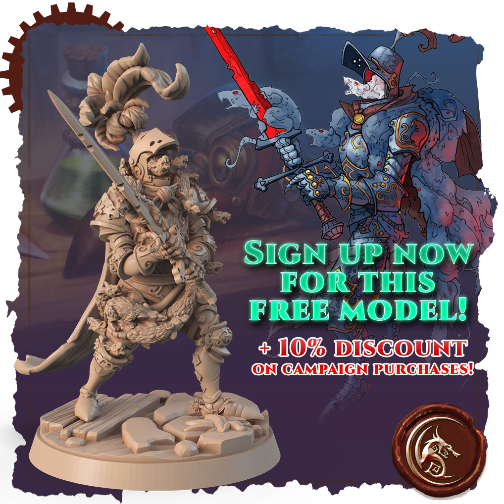 Grab him while you can! 

Retweet to help our campaign ^_^ 

myminifactory.com/frontier/leagu…