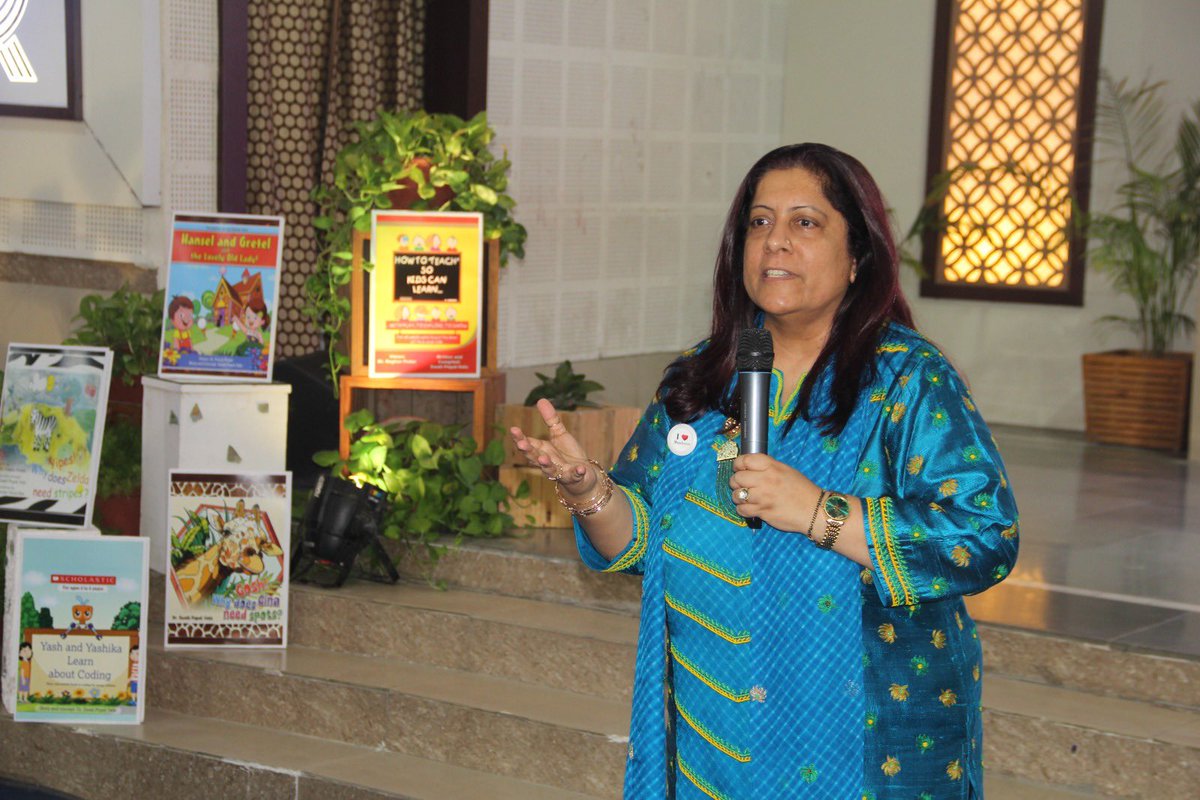 burman_amrita's tweet photo. Dr Swati.P. Vats was amazing…you have an opportunity tomorrow! https://t.co/6NyzH6W3YB