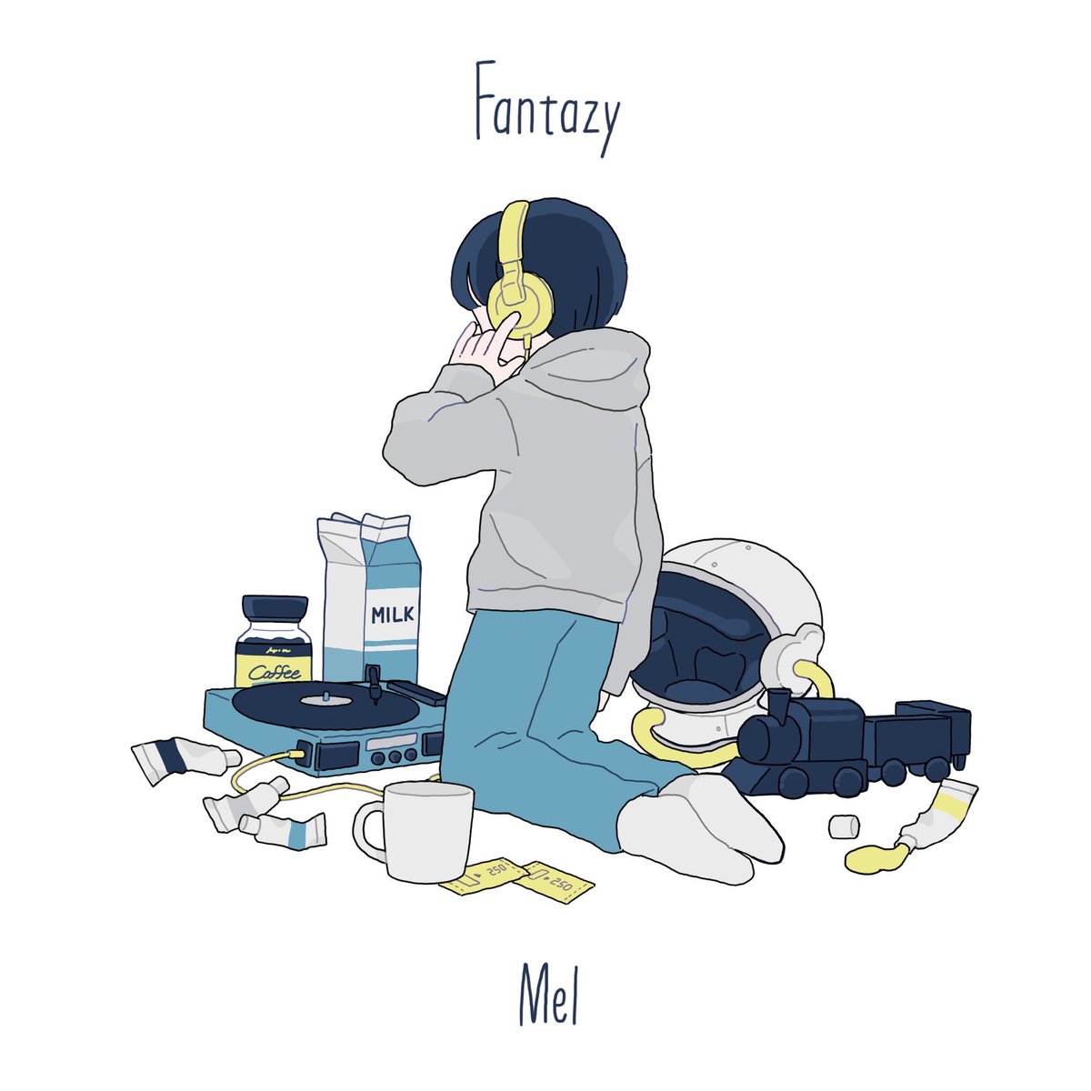 _mel_1206_'s tweet photo. 📢お知らせ📢

💿NEW アルバム〜『FANTASY』💿

東京ビッグサイトで開催のコミティアというイベントにて、手渡しによるCD先行販売🤝
（初のCD😳）

インスタのdmにて取り置��も可能です

日程:5月5日（金）
開催場所:東京ビッグサイト
スペース番号:i42

※サブスク配信はイベント終了後を予定。 https://t.co/LdEYOvncHr