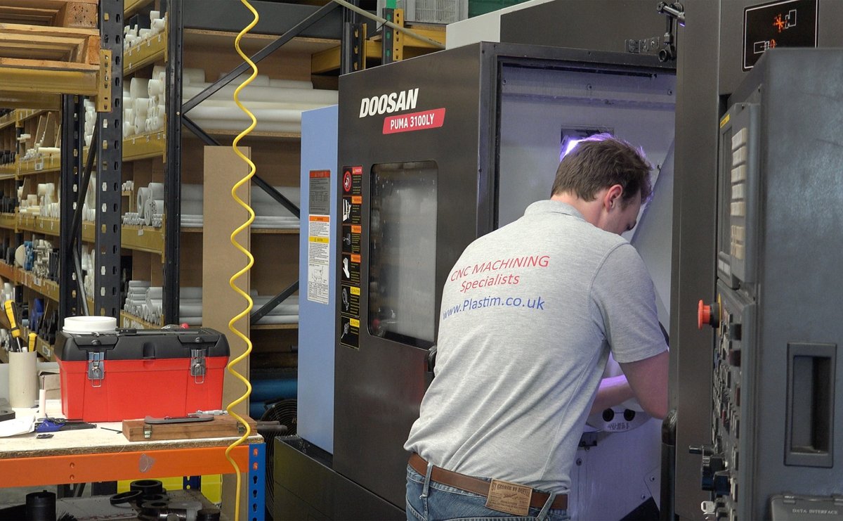 Because we operate within a #leanmanufacturing environment, we generate minimal waste, yet maximise productivity: high-grade #polymer #components machined to perfection by our @MillsCNC  #DoosanPuma 3100LY. 👌

Our website has more details: bit.ly/4355UVo 

#CNC #UKEng