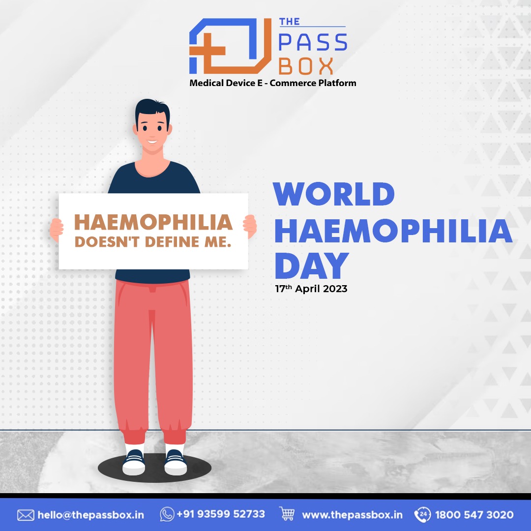 Happy World Haemophilia Day! Today, we celebrate the strength and resilience of those living with haemophilia, a rare bleeding disorder that affects approximately 1 in 10,000 people. 
#WorldHaemophiliaDay #HaemophiliaAwareness #RareDisease #BleedingDisorder #StrengthAndResilience