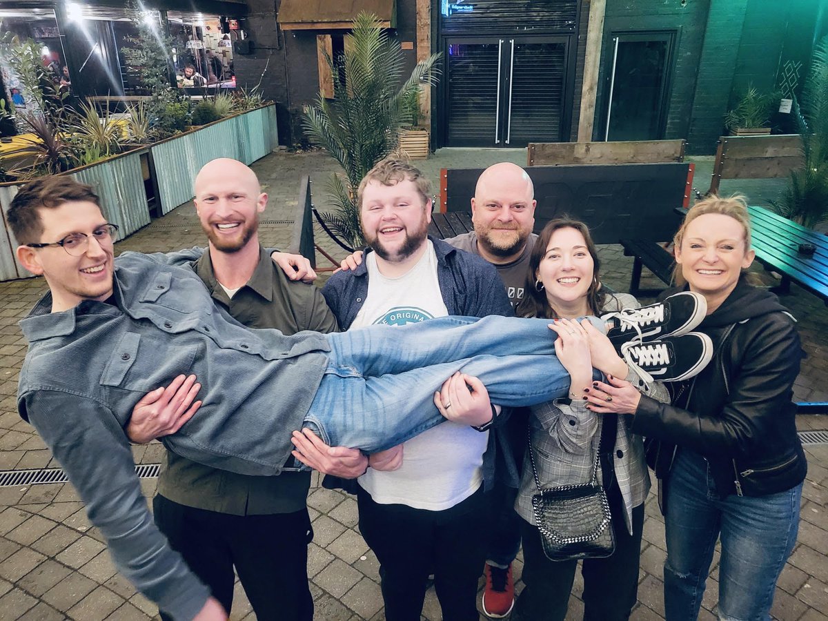 Everyone remembers their first. I'm talking about first employees, what did you think I meant? 

Well Chris was our first, and has been with us for 9 years. But now Chris has flown the coop. Chris doesn't need luck. But we still wish him all the luck in the World. #endofanera