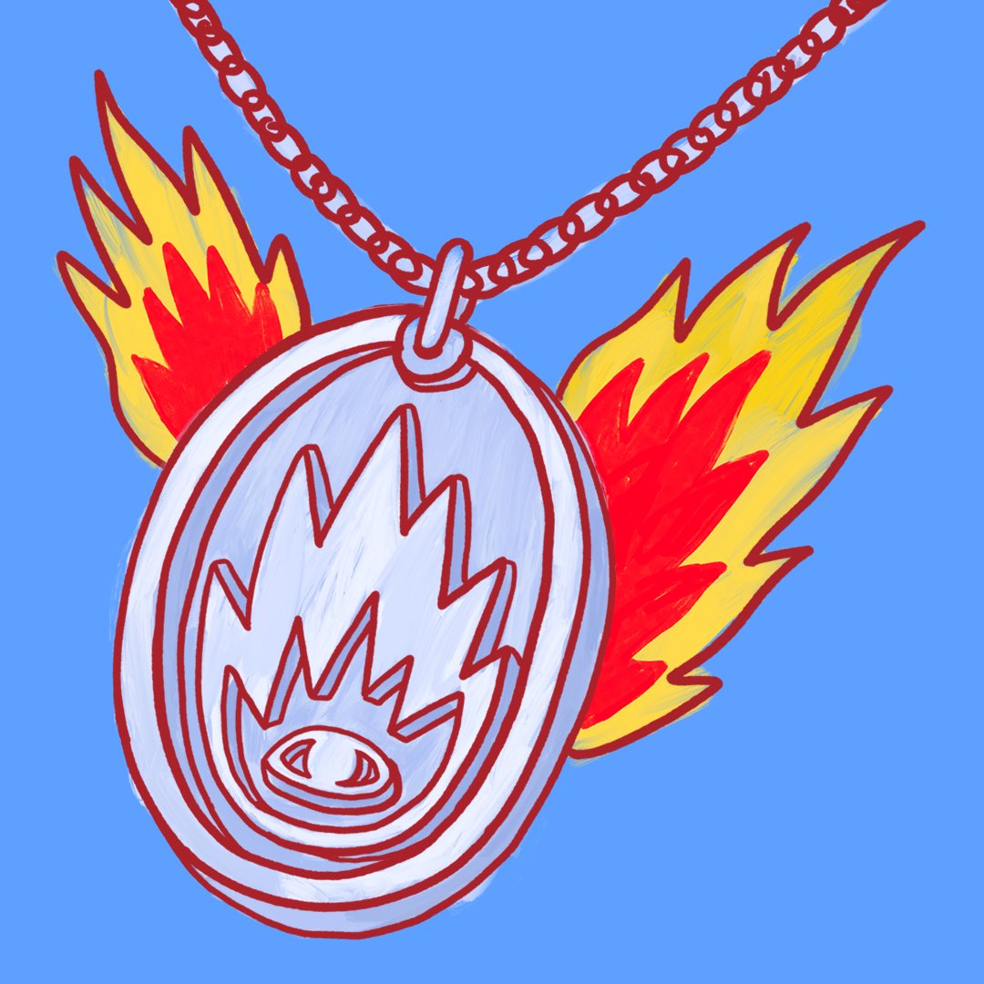 RicardoCavolo's tweet photo. Im giving away one of my new Amulet🔥
Interact with this tweet for a chance to win🔥
Will DM the winner on April 17th.🔥 https://t.co/Tib3psP0Pj