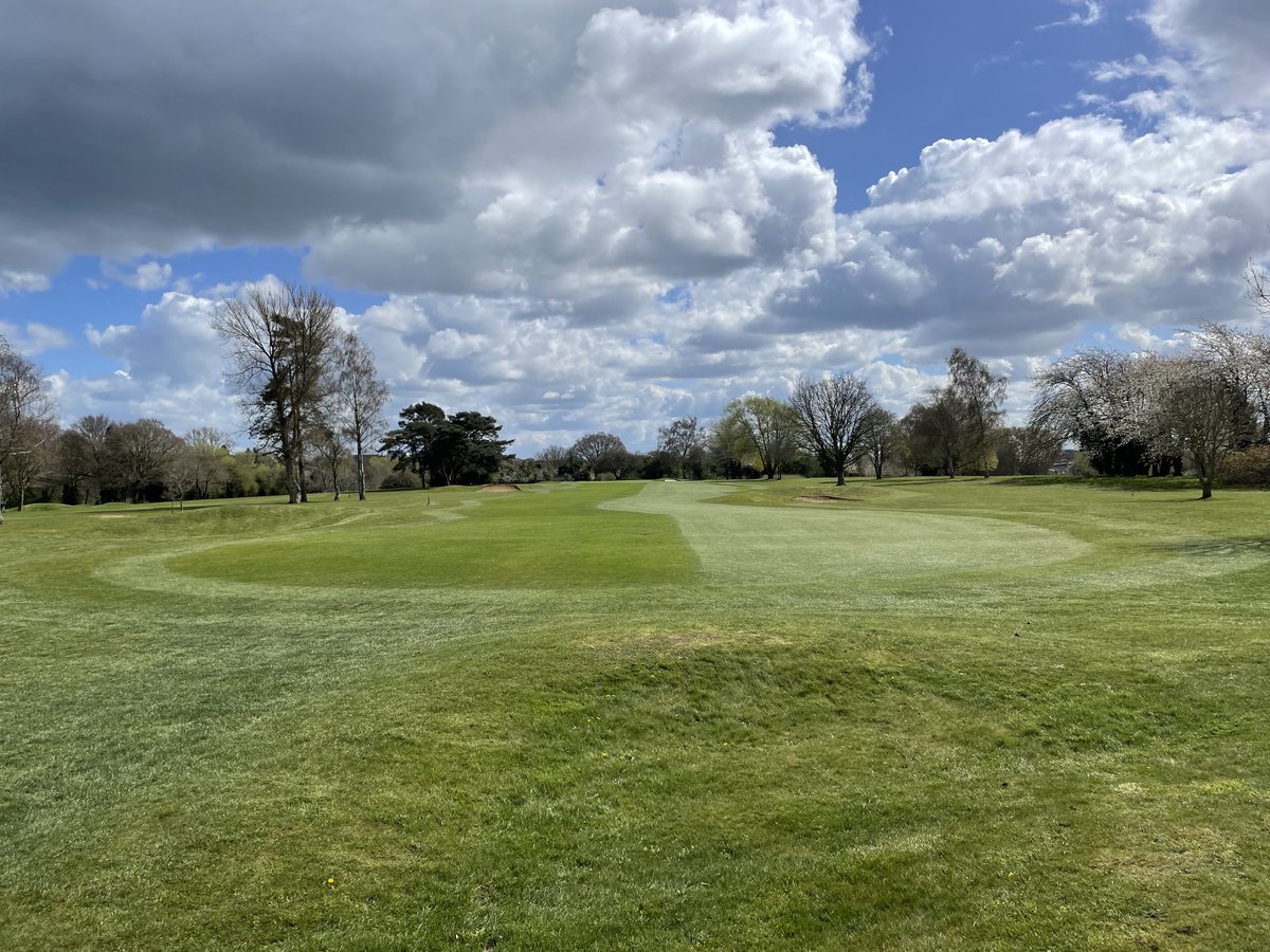 Starting to take shape ⁦<a href="/oxford_golfclub/">Oxford Golf Club</a>⁩ 😁⁦<a href="/joepep_pga/">Joe Pepperell</a>⁩