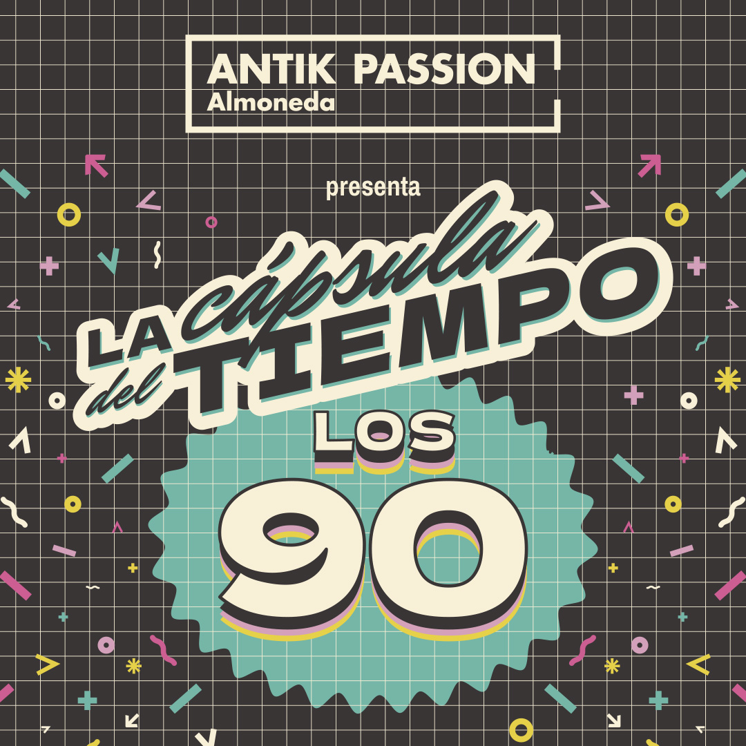 AntikAlmoneda's tweet photo. ¡#LaCápsulaAntikPassion es la nueva sección que te llevará de vuelta a la década de los 9️⃣ 0️⃣ ’s!

Los visitantes se divertirán en este espacio experiencial reviviendo esta década a través de exposiciones, talleres, charlas y encuentros.

➕ Info https://t.co/7sam4lMgum https://t.co/nf7rKLceSw