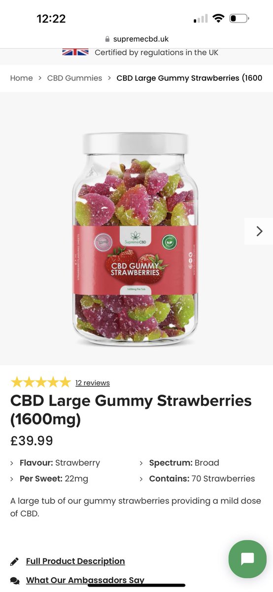 afowler06's tweet image. Retweet this for me please people 🙏🏻 a lot of you ask me what the best way to start @supreme_cbd I always say use Atleast a 1500mg oil combined with a 1600mg gummies,  this not cheap I know but gonna do you the deal today ONLY at £50 as I want you all to get a chance to try it