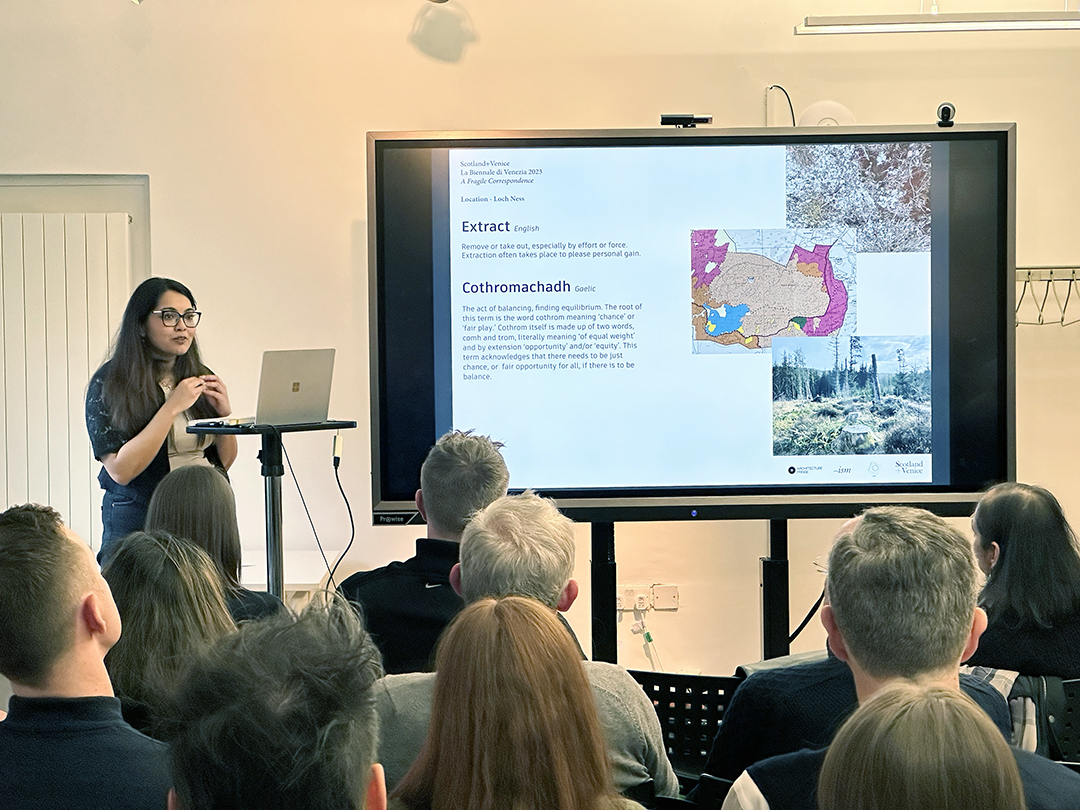 Architecture and Design Scotland (@arcdessco) on Twitter photo We welcomed <a href="/AoU_Scotland/">AoU Scotland</a> last night at the #sensingplaceAOU event to hear Daisy Narayanan and the creative team, <a href="/ArchiFringe/">Architecture Fringe</a>, <a href="/_ism_magazine/">-ism magazine</a> and <a href="/slash_other/">/other</a> from the upcoming <a href="/scotlandvenice/">Scotland + Venice</a> exhibition #AFragileCorrespondence. We welcomed <a href="/AoU_Scotland/">AoU Scotland</a> last night at the #sensingplaceAOU event to hear Daisy Narayanan and the creative team, <a href="/ArchiFringe/">Architecture Fringe</a>, <a href="/_ism_magazine/">-ism magazine</a> and <a href="/slash_other/">/other</a> from the upcoming <a href="/scotlandvenice/">Scotland + Venice</a> exhibition #AFragileCorrespondence.