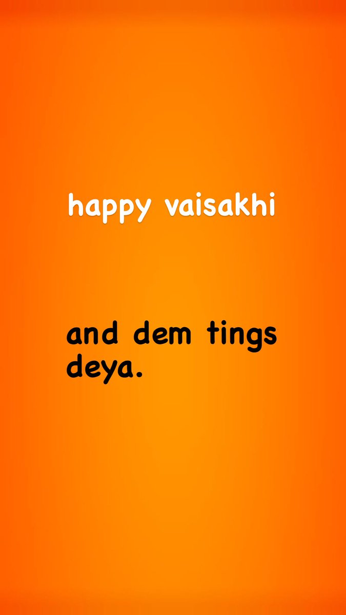 KidMilo1's tweet image. #HappyVaisakhi 🧡