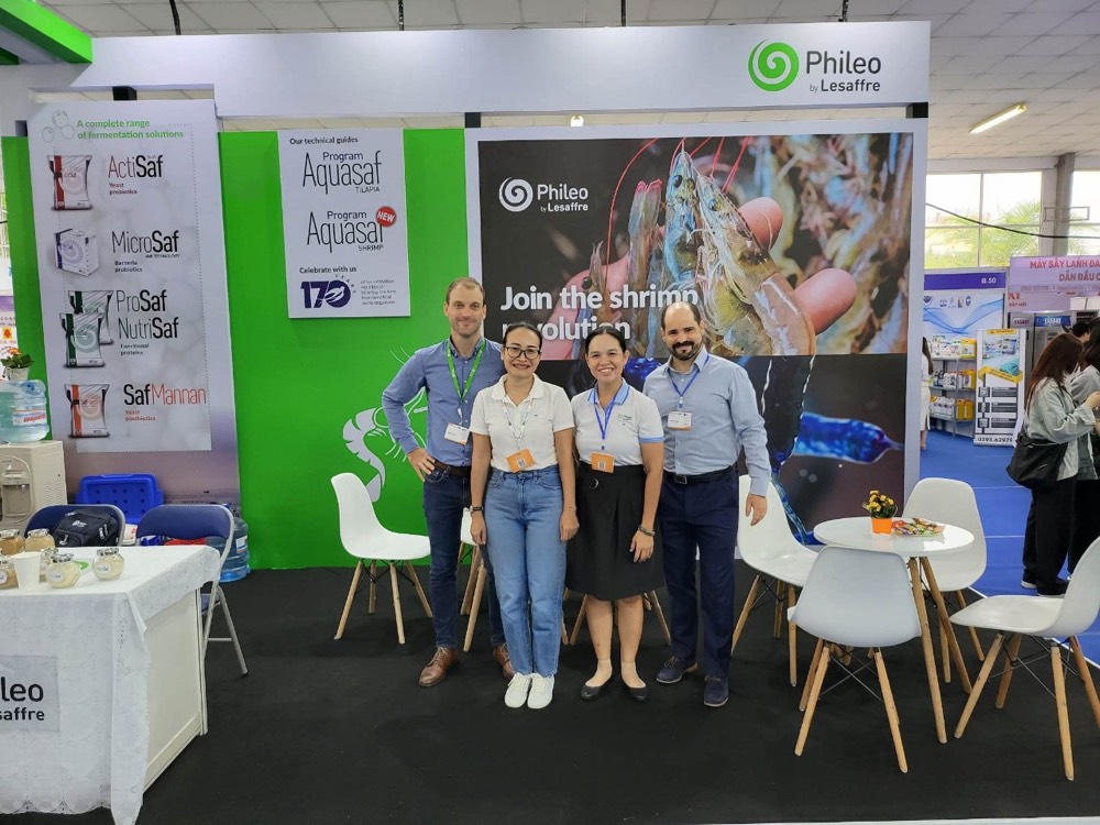 📢 Last day for Phileo by Lesaffre at Vietshrimp🦐

Come and meet our team at our stand 🎏

📍 Hall 2, B25-26
🌏 Can Tho City, Vietnam

Find more about aquaculture at Phileo 👉 lnkd.in/eT2nBqz7

#shrimp #vietshrimp #aquaculture #vietshrimp2023