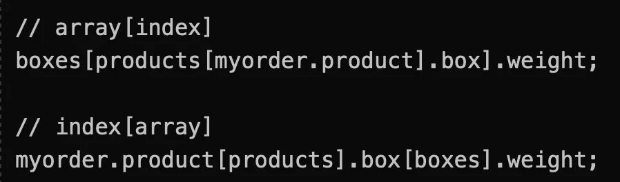 0xor0ne's tweet image. Great collection of obscure features of C programming language by @Jorengarenar

blog.joren.ga/less-known-c

#programming